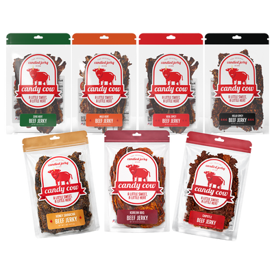 Variety Pack (7 flavors) • 5oz