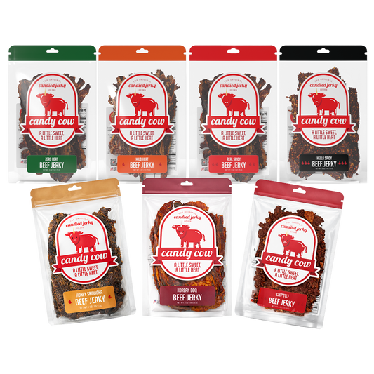 Variety Pack (7 flavors) • 5oz