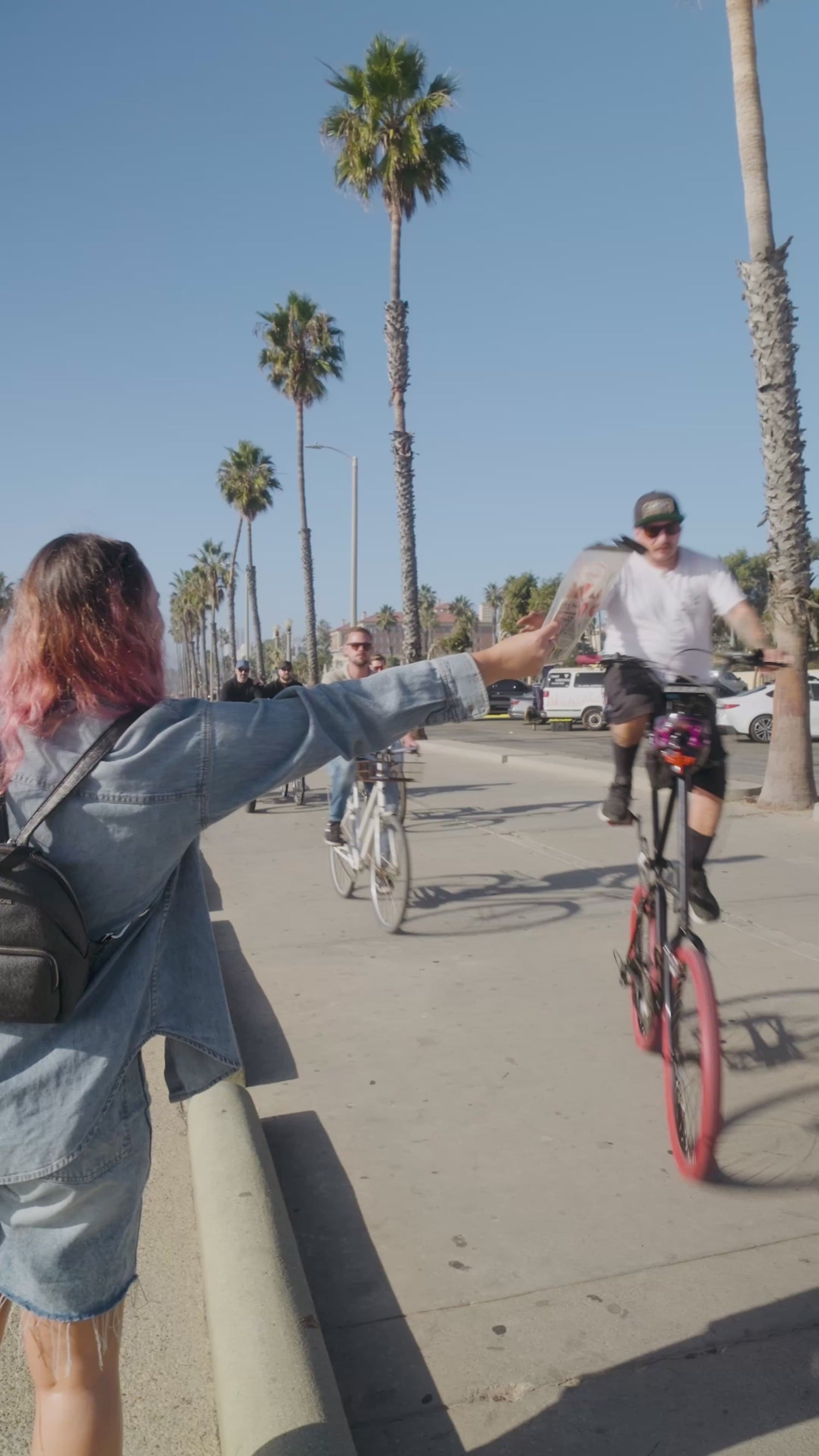 It's delicious candied jerky