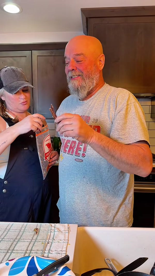 Picked up my hubby two different types