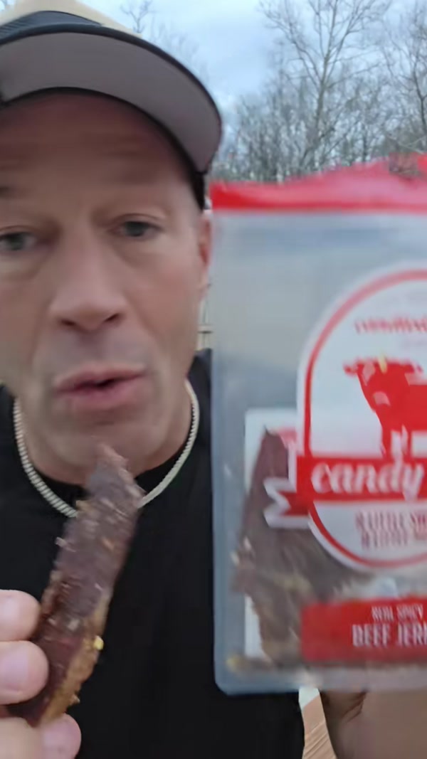 Have you ever seen jerky look like this?!