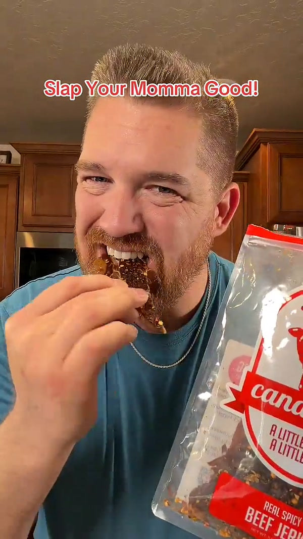 This has got to be the most delicious jerky I've ever had!